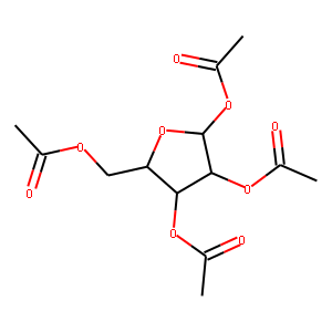 1,2,3,5-Tetra-O-acetyl β-D-Ribofuranose