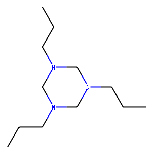 1,3,5-TRI-N-PROPYL HEXAHYDRO-S-TRIAZINE