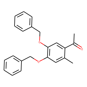 4,5-DIBENZYLOXY-2-METHYLACETOPHENONE