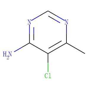 Pyrimidine, 4-amino-5-chloro-6-methyl- (7CI,8CI)