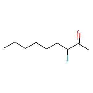 2-Nonanone,  3-fluoro-