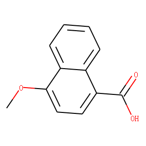 4-Methoxy-1-naphthoic Acid