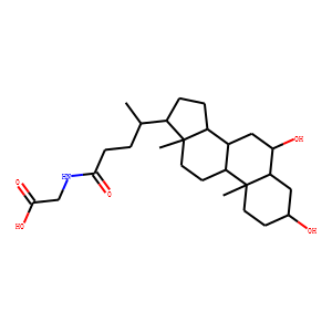 Glycohyodeoxycholic Acid