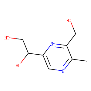 2,6-Pyrazinedimethanol,-alpha-6-(hydroxymethyl)-3-methyl-(9CI)