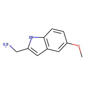 5-methoxyindolyl-2-methylamine