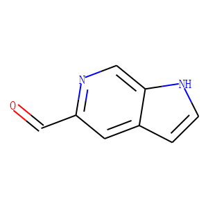 1H-Pyrrolo[2,3-c]pyridine-5-carboxaldehyde (9CI)