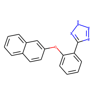 5-[2-(2-Naphthyloxy)phenyl]-2H-tetrazole