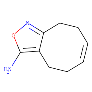 Cyclooct[c]isoxazole, 3-amino-4,5,8,9-tetrahydro- (7CI,8CI)