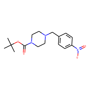4-(4-NITROBENZYL)PIPERAZINE-1-CARBOXYLIC ACID TERT-BUTYL ESTER