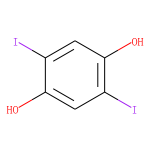 1,4-DIHYDROXY-2,5-DIIODOBENZENE