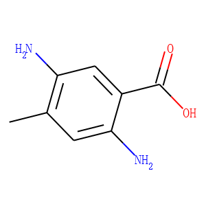 2,5-Diamino-4-methylbenzoic acid