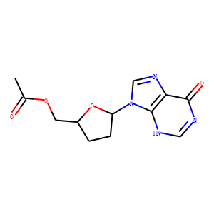 INOSINE, 2/'/',3/'/'-DIDEOXY-, 5/'/'-ACETATE