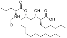 (2S,3S,5S)-5-[(N-Formyl-L-leucyl)oxy]-2-hexyl-3-hydroxyhexadecanoic Acid(Orlistat Impurity)