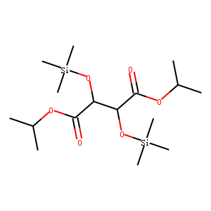 DIISOPROPYL O,O/'-BIS(TRIMETHYLSILYL)-L-TARTRATE