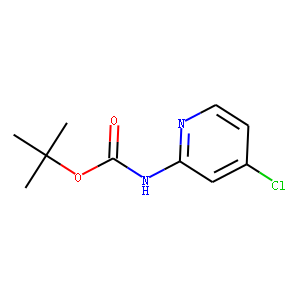 (4-CHLORO-PYRIDIN-2-YL)-CARBAMIC ACID TERT-BUTYL ESTER