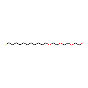 1-(9-Mercaptononyl)-3,6,9-trioxaundecan-11-ol