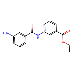 Ethyl 3-(3-aminobenzamido)benzoate