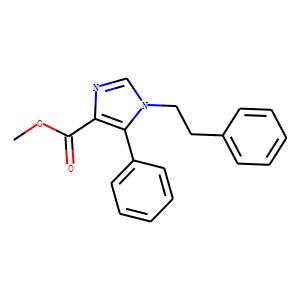 METHYL-1-PHENETHYL-5-PHENYLIMIDAZOLE-4-CARBOXYLATE