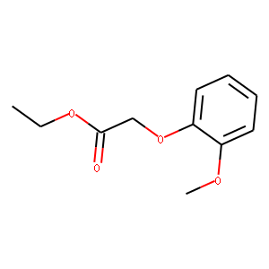 ETHYL 2-METHOXYPHENOXYACETATE