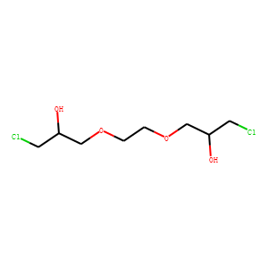  1,1'-(ethylenedioxy)bis(3-chloropropan-2-ol)