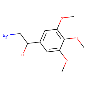 2-amino-1-(3,4,5-trimethoxyphenyl)ethan-1-ol