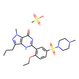 Sildenafil Mesylate