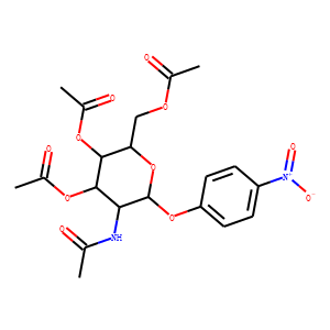 p-Nitrophenyl 2-Acetamido-3,4,6-tri-O-acetyl-β-D-glucopyranoside