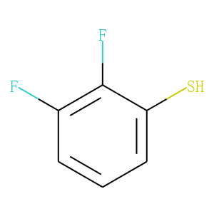 Benzenethiol, 2,3-difluoro- (9CI)