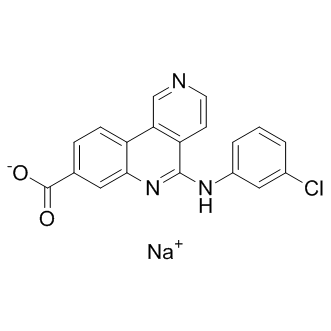 CX-4945 sodium salt