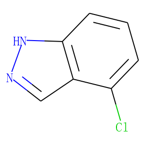 4-CHLORO (1H)INDAZOLE