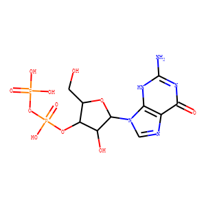 Guanosine 3'-diphosphoric acid