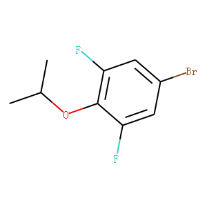 5-BroMo-1,3-difluoro-2-isopropoxybenzene