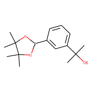 2-(3-(4,4,5,5-TetraMethyl-1,3,2-dioxaborolan-2-yl)phenyl)propan-2-ol