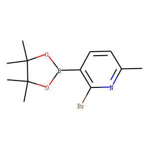 2-BROMO-6-METHYLPYRIDINE-3-BORONIC ACID PINACOL ESTER