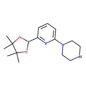 6-(PIPERAZIN-1-YL)PYRIDINE-2-BORONIC ACID PINACOL ESTER