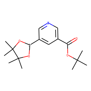 5-(TERT-BUTOXYCARBONYL)PYRIDINE-3-BORONIC ACID PINACOL ESTER