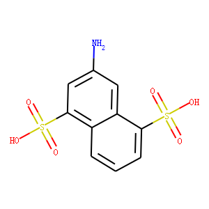 2-Amino-4,8-naphthalenedisulfonic acid