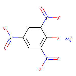 AMMONIUM 2,4,6-TRINITROPHENOLATE