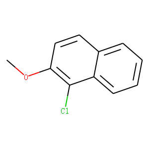 Naphthalene, 1-chloro-2-Methoxy-