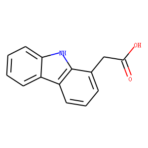 carbazole-1-acetic acid
