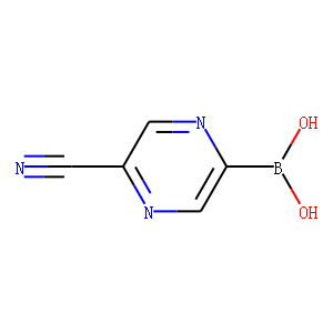 2-Borono-5-cyanopyrazine