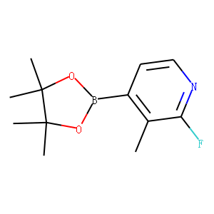 2-FLUORO-3-METHYLPYRIDINE-4-BORONIC ACID PINACOL ESTER