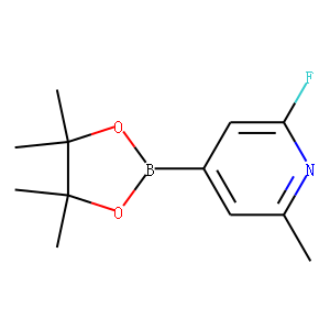 2-Fluoro-6-methyl-4-(4,4,5,5-tetramethyl-1,3,2-dioxaborolan-2-yl)-pyridine