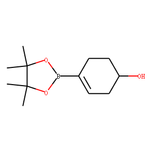 4-(4,4,5,5-TETRAMETHYL-1,3,2-DIOXABOROLAN-2-YL)CYCLOHEX-3-ENOL