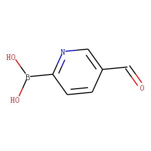5-ForMylpyridine-2-boronic acid