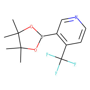4-(Trifluoromethyl)pyridine-3-boronic acid pinacol ester