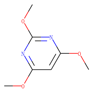 2,4,6-TRIMETHOXYPYRIMIDINE