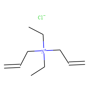 diallyldiethylammonium chloride