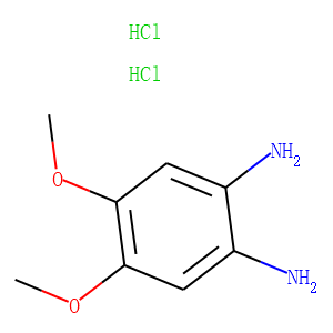 1,2-Diamino-4,5-dimethoxybenzene Dihydrochloride