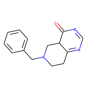 6-benzyl-5,6,7,8-tetrahydropyrido[4,3-d]pyriMidin-4(4aH)-one